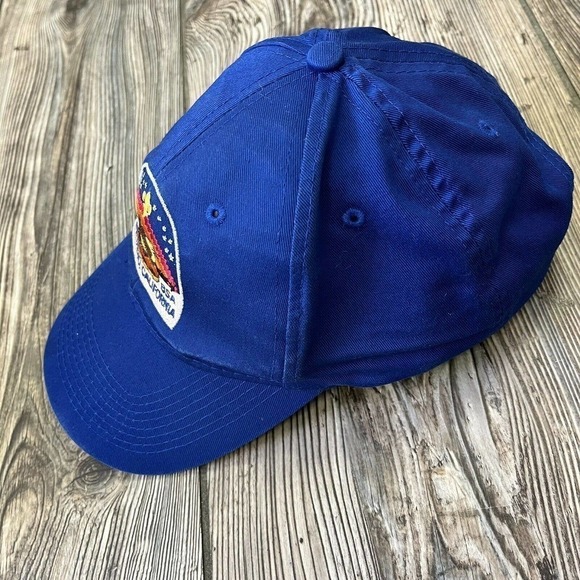 BOY Scouts America San Diego California 959 Hat Cap Blue Rattlesnake Patch - Picture 6 of 7